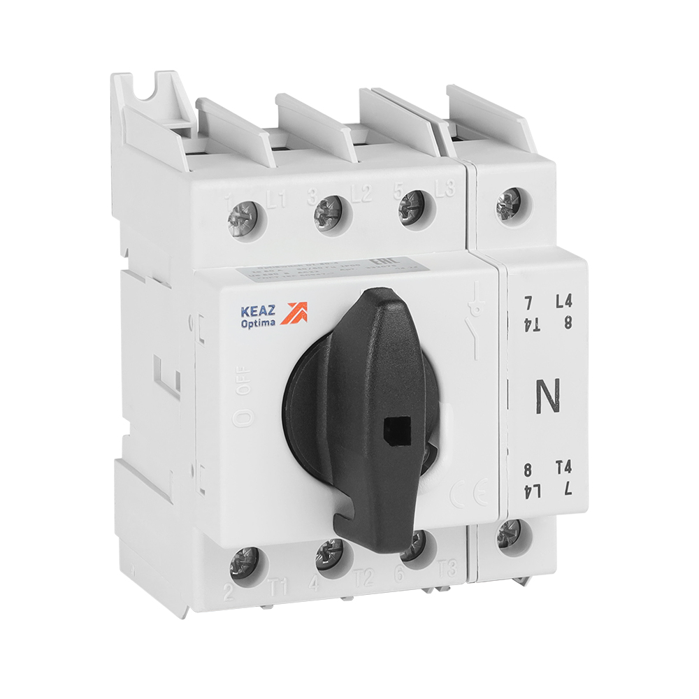 КЭАЗ Выключатель-разъединитель OptiSwitch DI-80-4