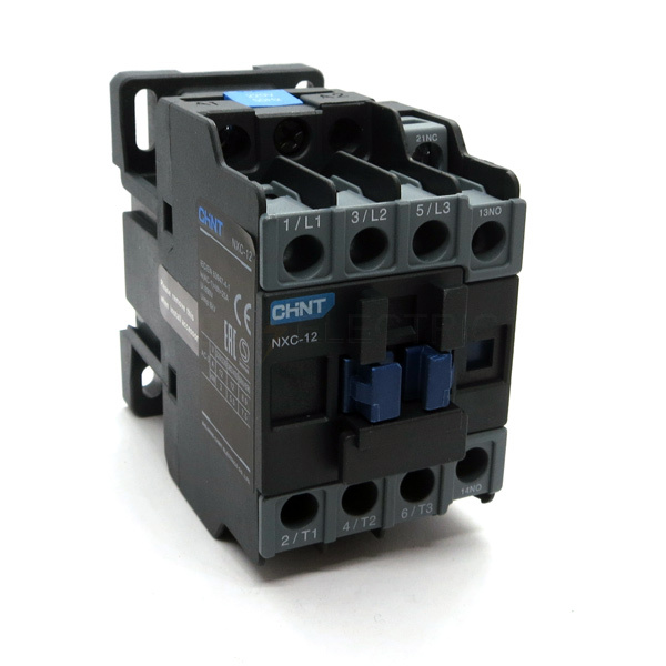 CHINT Контактор NXC-12M01/Z 24DC 1НЗ 50/60Гц (R)