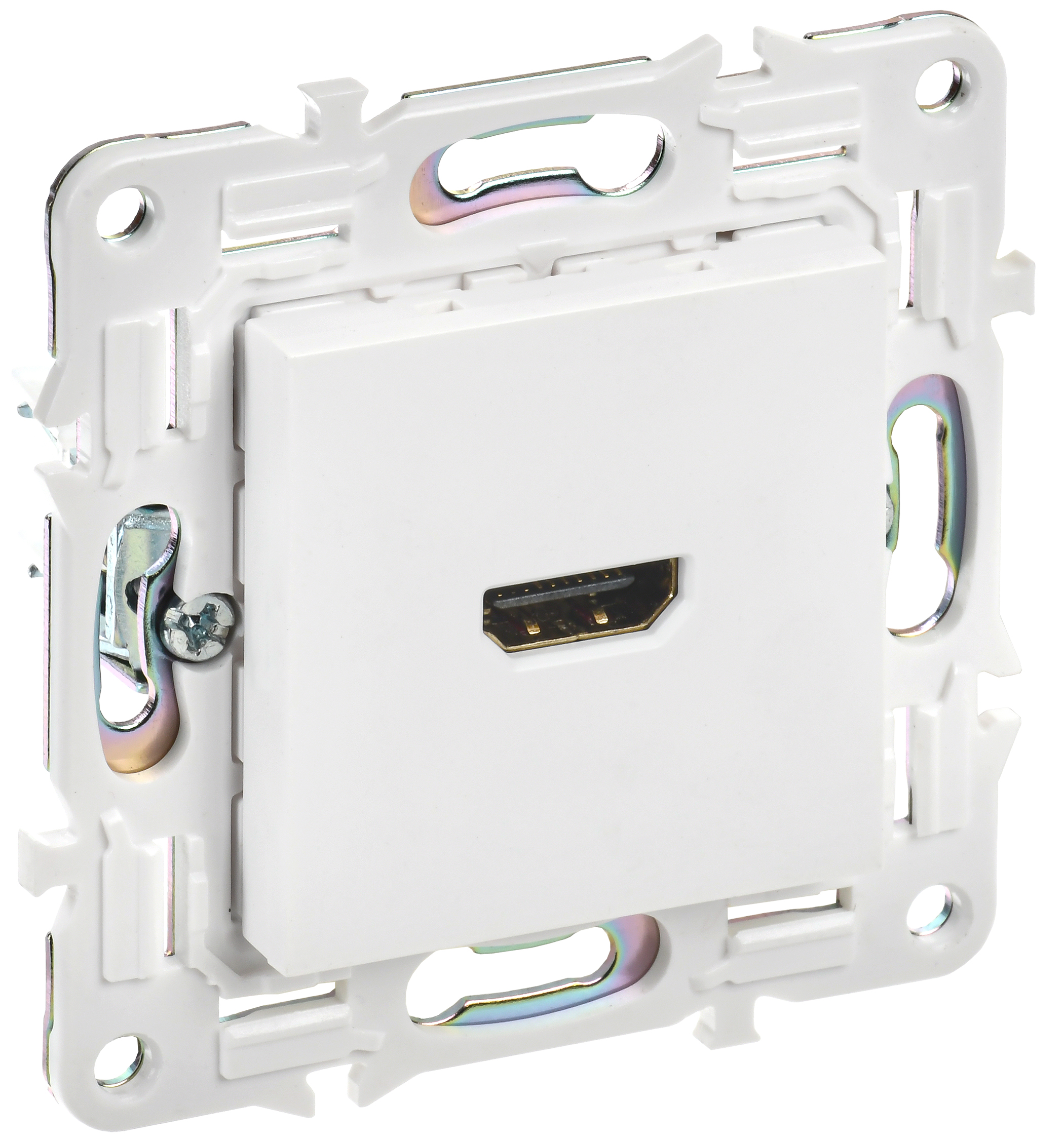 IEK SKANDY Арктический белый Розетка HDMI SK-H01W