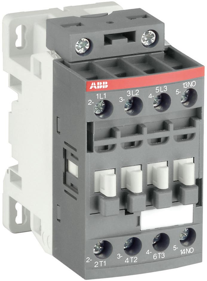 ABB AF09Z-40-00-21 Контактор с универсальной катушкой управления 24-60BAC/20-60BDC