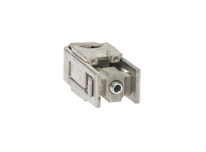 ABB Комплект кабельных зажимов OZXB7 для подключения кабеля Al/Cu (120..240) комплект = 3 зажима
