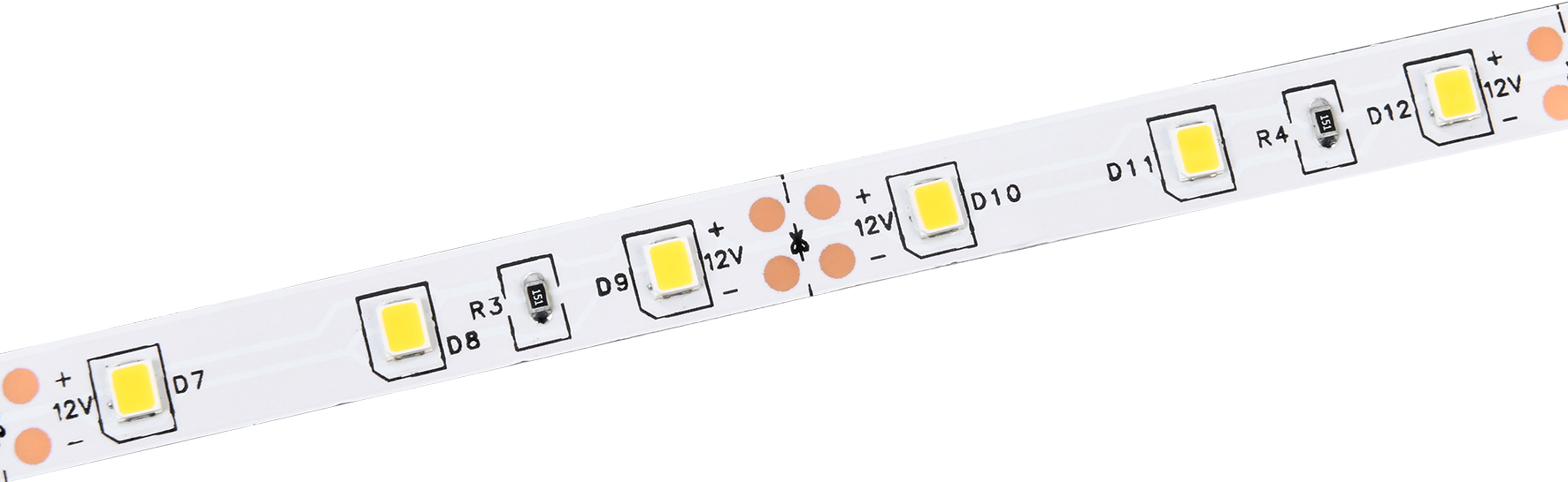 IEK STANDARD Лента LED 5м LSR-2835W60-4,8-IP20-12В