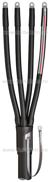 КВТ Кабельная муфта 4ПКТп-1-25/50 (Б)