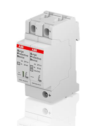 ABB OVR Ограничитель перенапряженияT2 1N 40-275 P QS