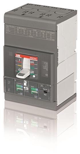 ABB Выключатель автоматический XT2N 160 TMA 63-630 4p F F