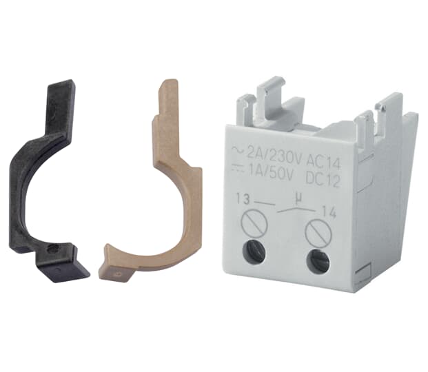 ABB Вспомог.контакт нижний НО S2C-H10