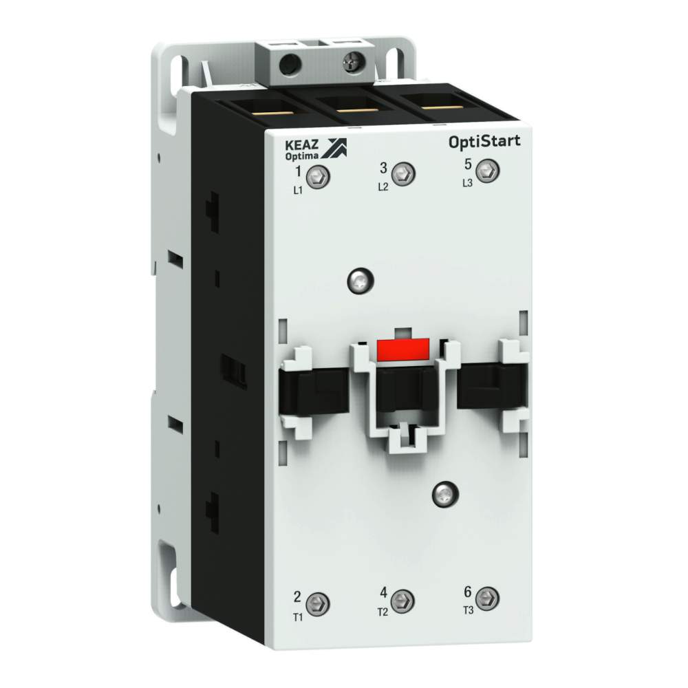 КЭАЗ Контактор OptiStart K-AF-95-30-00-E110 с катушкой AC/DC с электронным управлением