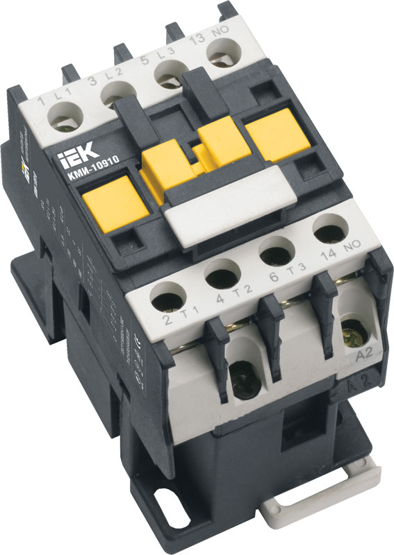 IEK Контактор КМИ-11210 12А 400В/АС3 1НО
