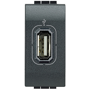 BT LL Антрацит Разъем USB