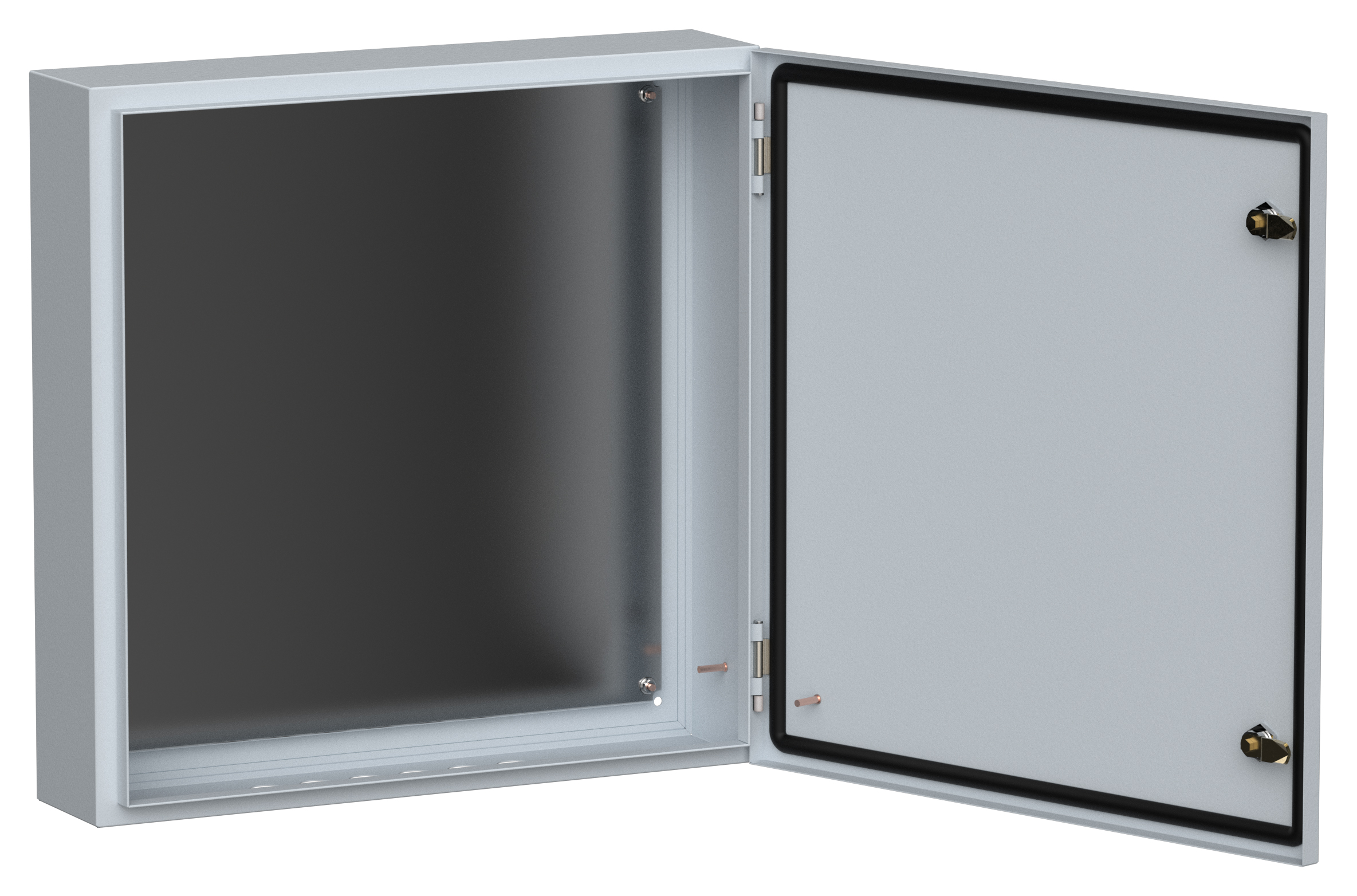 IEK Корпус металлический ЩМП-6.6.1-0 (600х600х150мм) У2 IP54