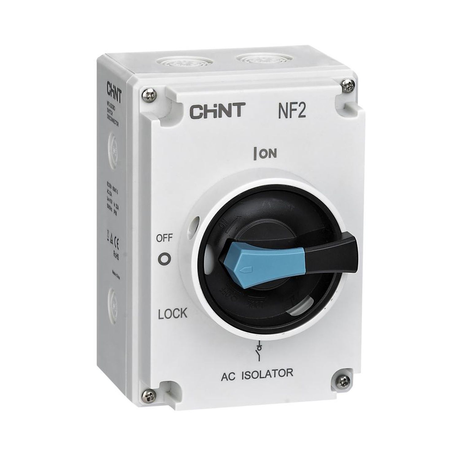 CHINT Выключатель-разъединитель NF2-32/3BO в пластиковом коробе IP65 (R)