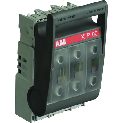 ABB Рубильник откидной XLP00-6BC под предохранители до 160А с кабельными клеммами