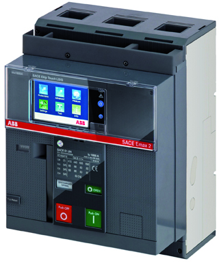ABB Выключатель автоматический стационарный E1.2B 1250 Ekip Touch LSI 3p F F
