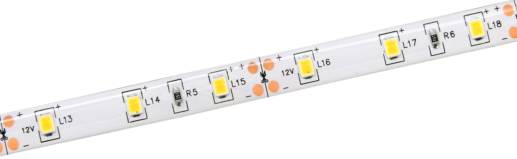 IEK STANDARD Лента LED 5м LSR-2835W60-4,8-IP65-12В
