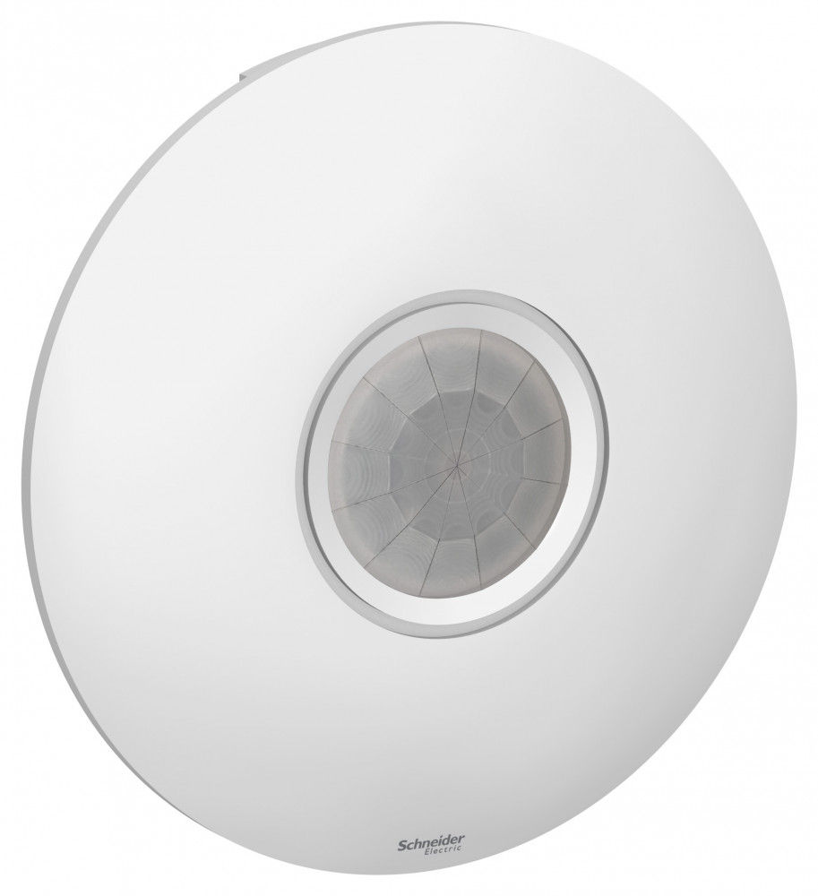 Systeme Electric AtlasDesign Бел Датчик движения потолочный, 2000 Вт, 360°
