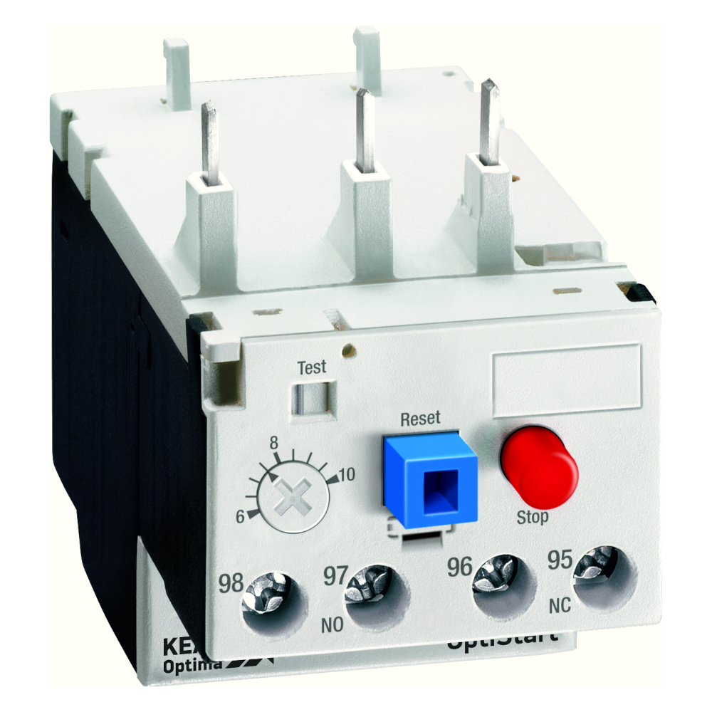 КЭАЗ Реле перегрузки OptiStart TF-UAN38-6,5 для контакторов F-09...F-38