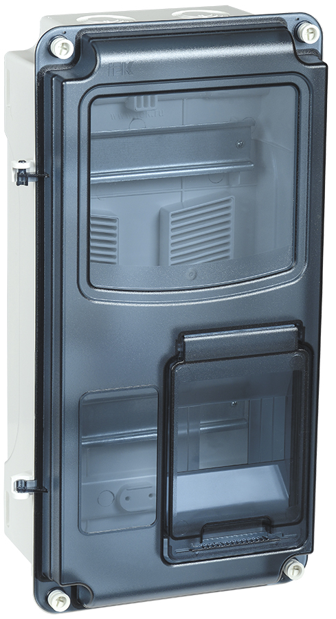 IEK KREPTA Корпус пластиковый ЩУРн-П 1/8 IP66 PC LIGHT