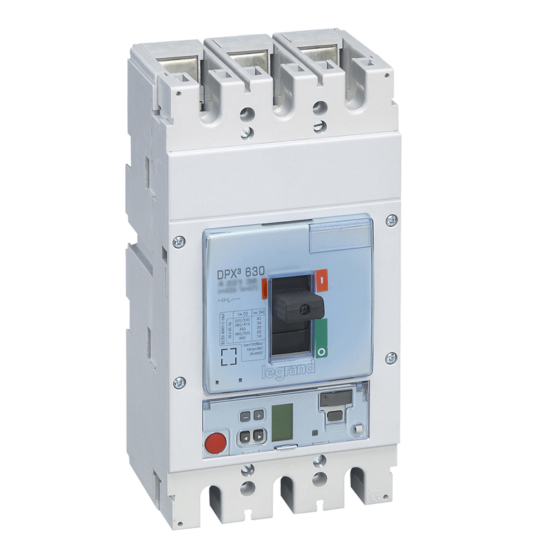 Legrand DPX3 630 Автоматический выключатель 3P 630А 36kA/эл.расц.Sg
