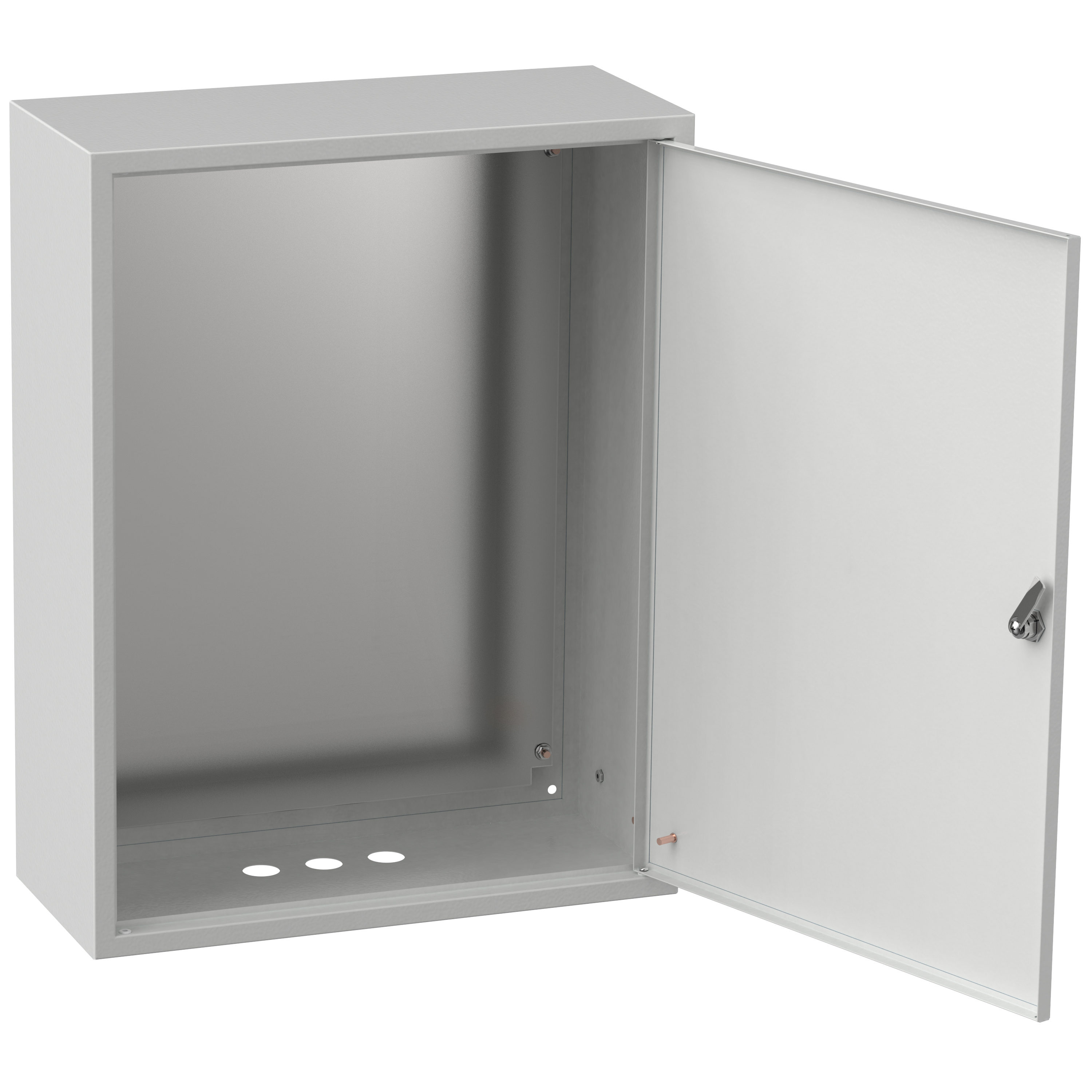 IEK GENERICA Корпус метал. ЩМП-2-0 (500х400х220мм) УХЛ3 IP31