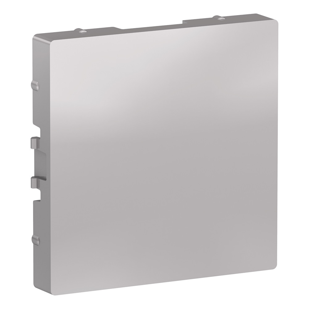 Systeme Electric AtlasDesign Алюминий Заглушка