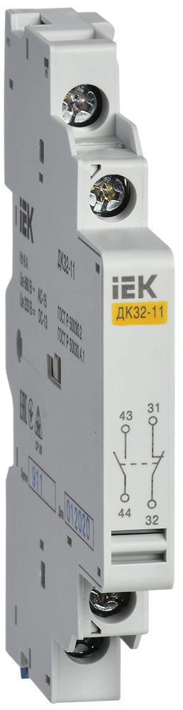 IEK Дополнительный контакт ДК32-11