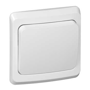 Systeme Electric Этюд Бел Выключатель кнопочный 1-клавишный с/у
