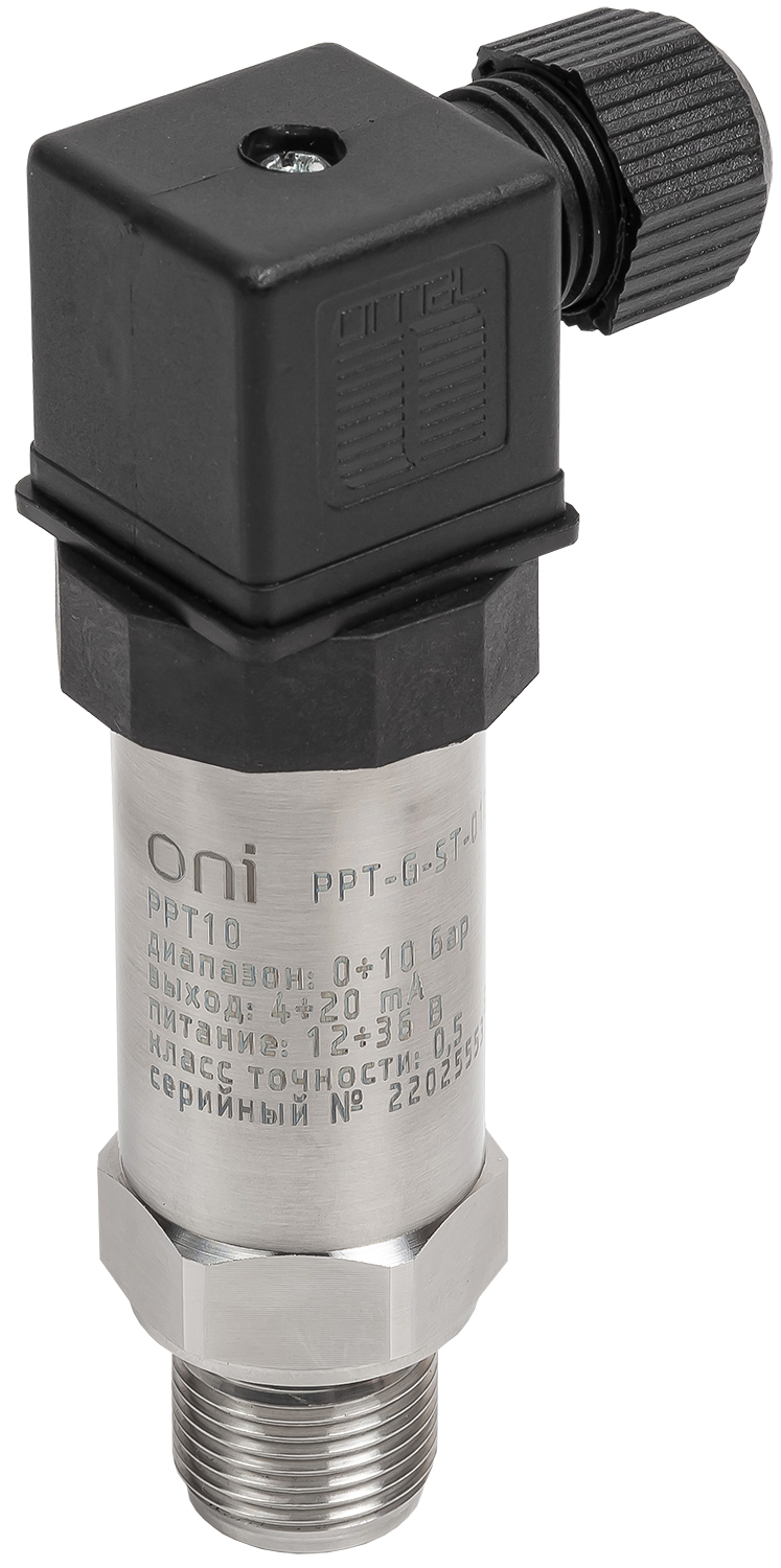 IEK Преобр. давл. PPT10 0,5% 0-10Бар 4-20мА G1/2 DIN43650