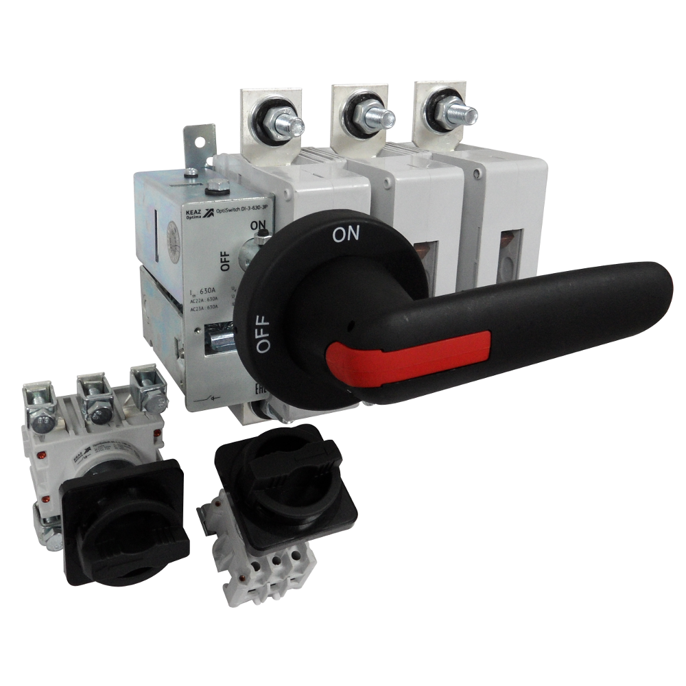 КЭАЗ Переключатель нагрузки OptiSwitch DI-C4-1000-3P