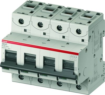 ABB Выключатель автоматический 4 полюс. S804C K16