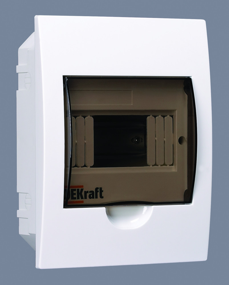 Dekraft Корпус пластиковый встраиваемый 6 мод. IP41 ЩРВ-П-6