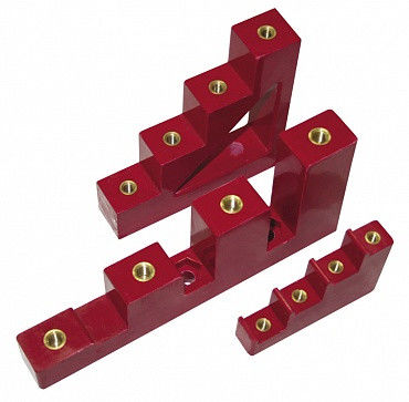 IEK Изолятор ступенчатый ИС4-40 (М8) силовой с болтом