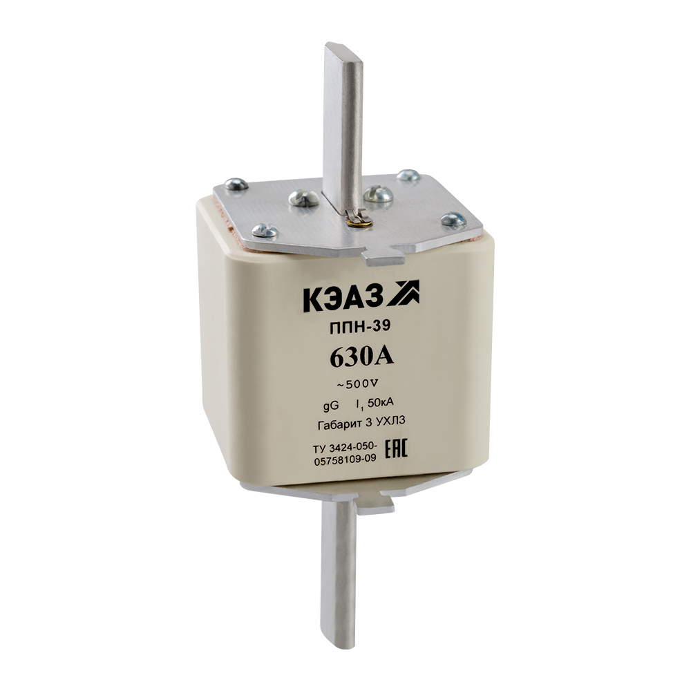 Вставка плавкая ППН-41-X3-4А-1250А-УХЛ3-КЭАЗ
