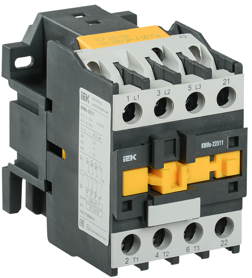 IEK Контактор КМИе-23210 32А 400В/АС3 1НО