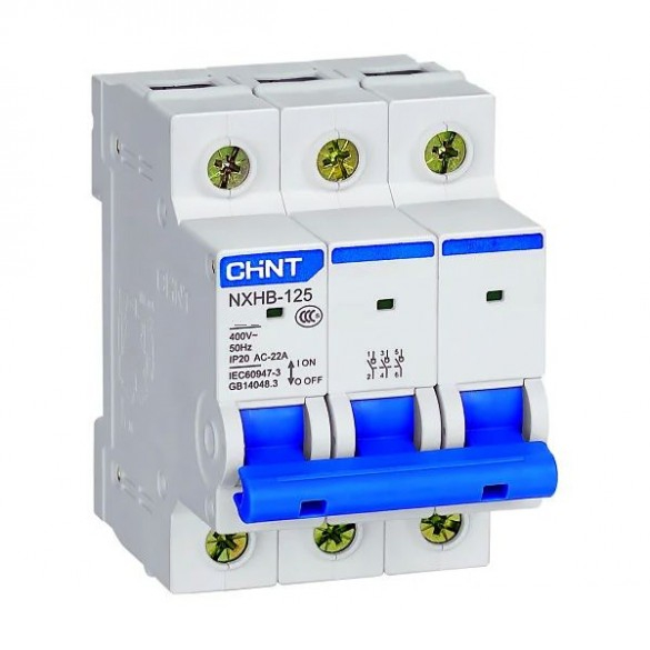 CHINT Выключатель нагрузки NXHB-125 3P 40A (R)