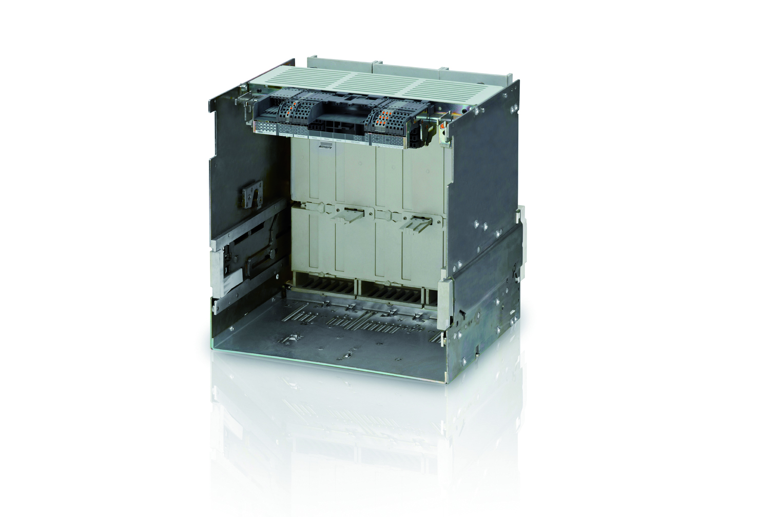 ABB Emax Фиксированная часть выкатного исполнения E4.2 W FP Iu=3200 HR HR 3p