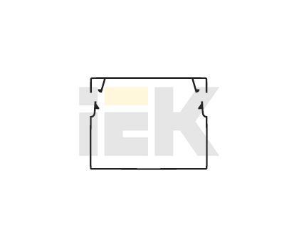 IEK ELECOR Кабель-канал 15х10 (1шт.= 2 м.)