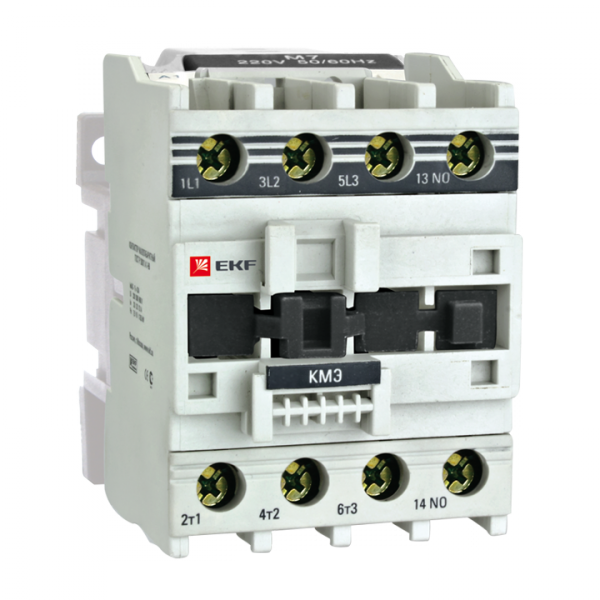 EKF PROxima Контактор КМЭ малогабаритный 32А 380В 1NO
