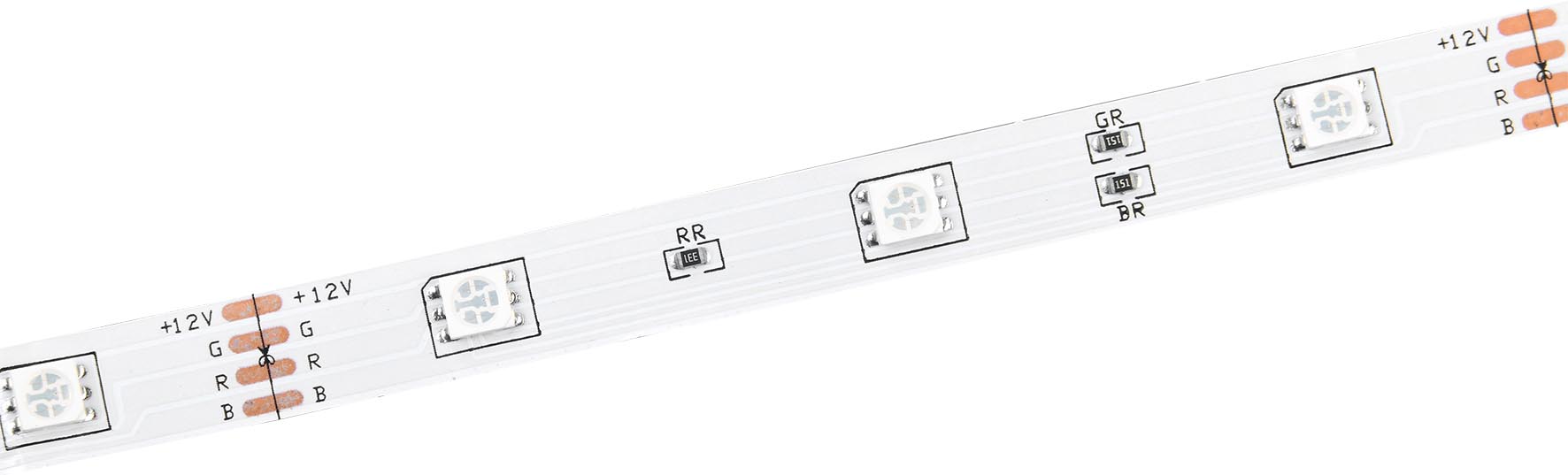 IEK PRO Лента LED 3м LSR-5050RGB30-7,2-IP20-12В