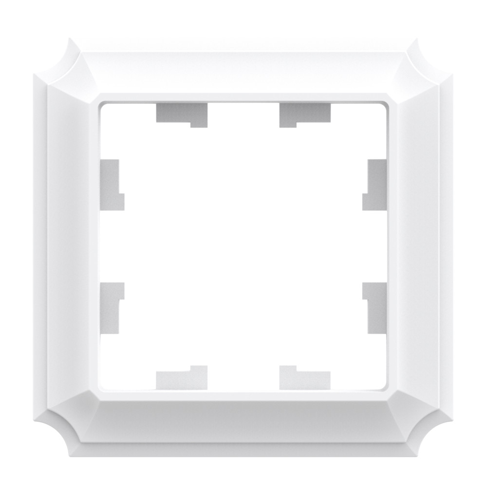 Systeme Electric AtlasDesign Antique Лотос Рамка 1-ая