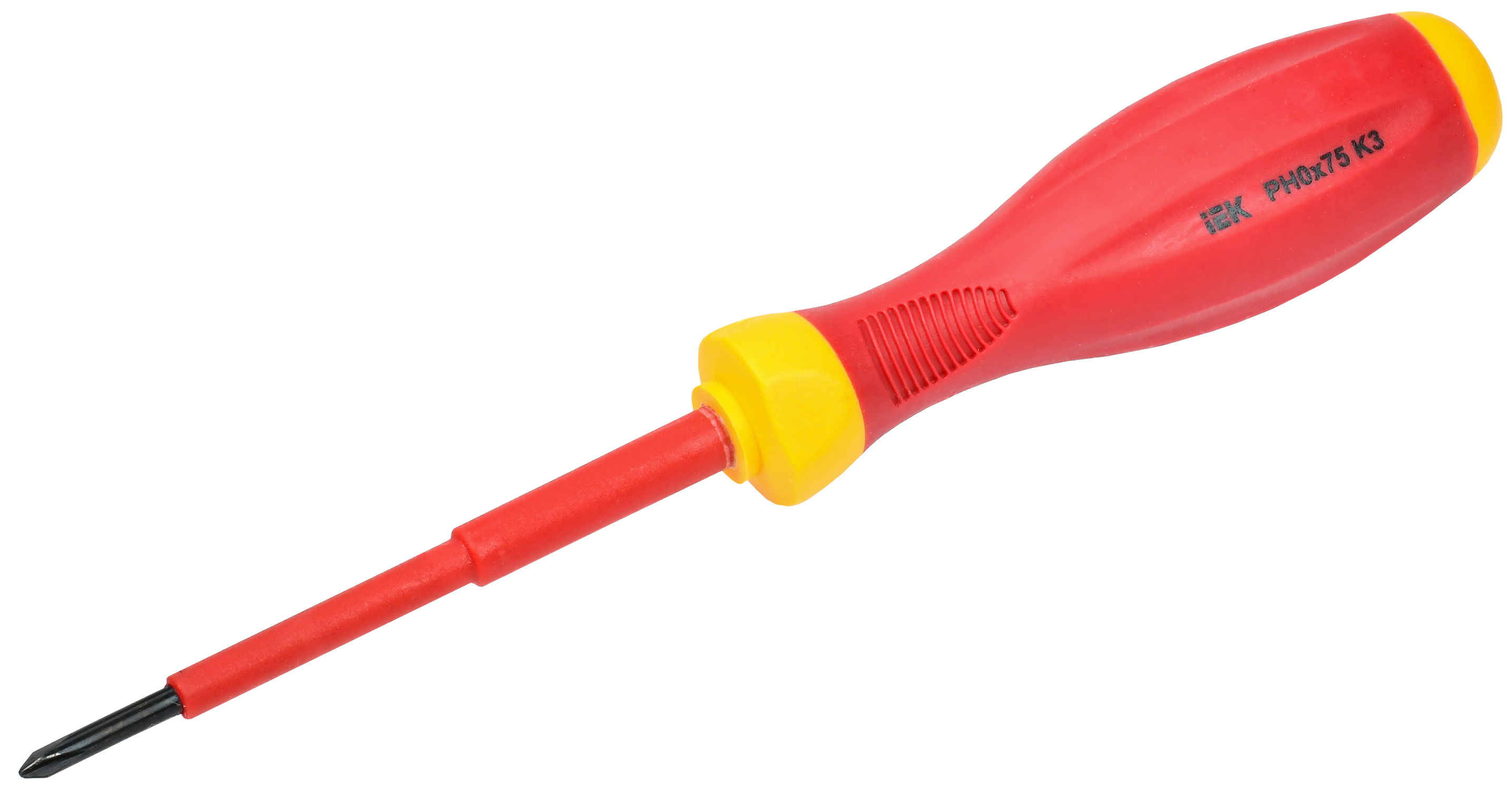 IEK ARMA2L 3 Отвертка диэлектрическая PH0х75 K3
