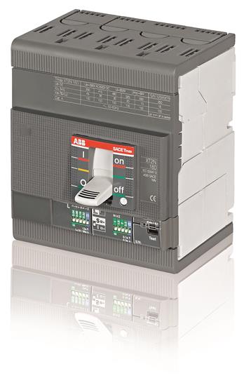 ABB Выключатель автоматический XT2N 160 Ekip LS/I In=63A 4p F F