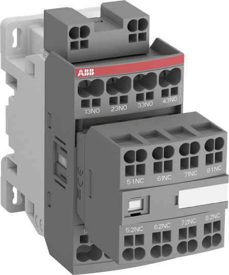 ABB Реле контакторное NF62EK-14 с втычными клеммами, с универсальной катушкой управления 250-500BAC/DC