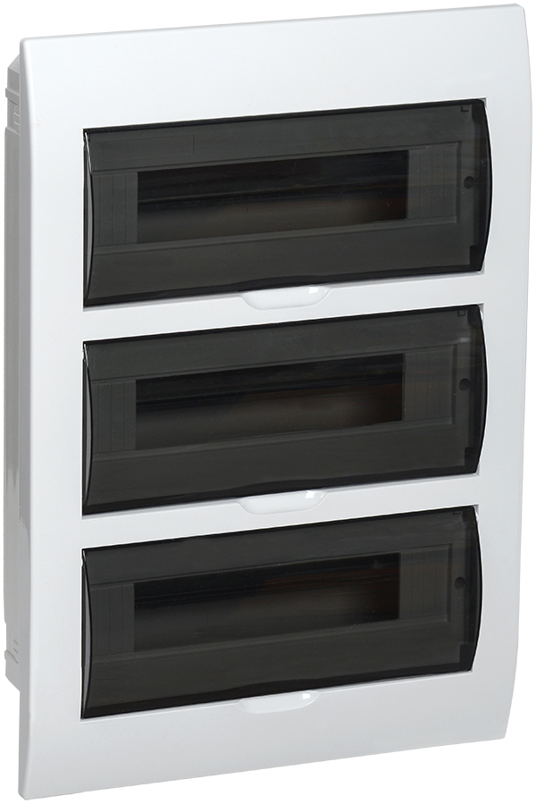 IEK KREPTA 3 Корпус пластиковый ЩРВ-Пк-45 IP41 белый скрыт.монтаж