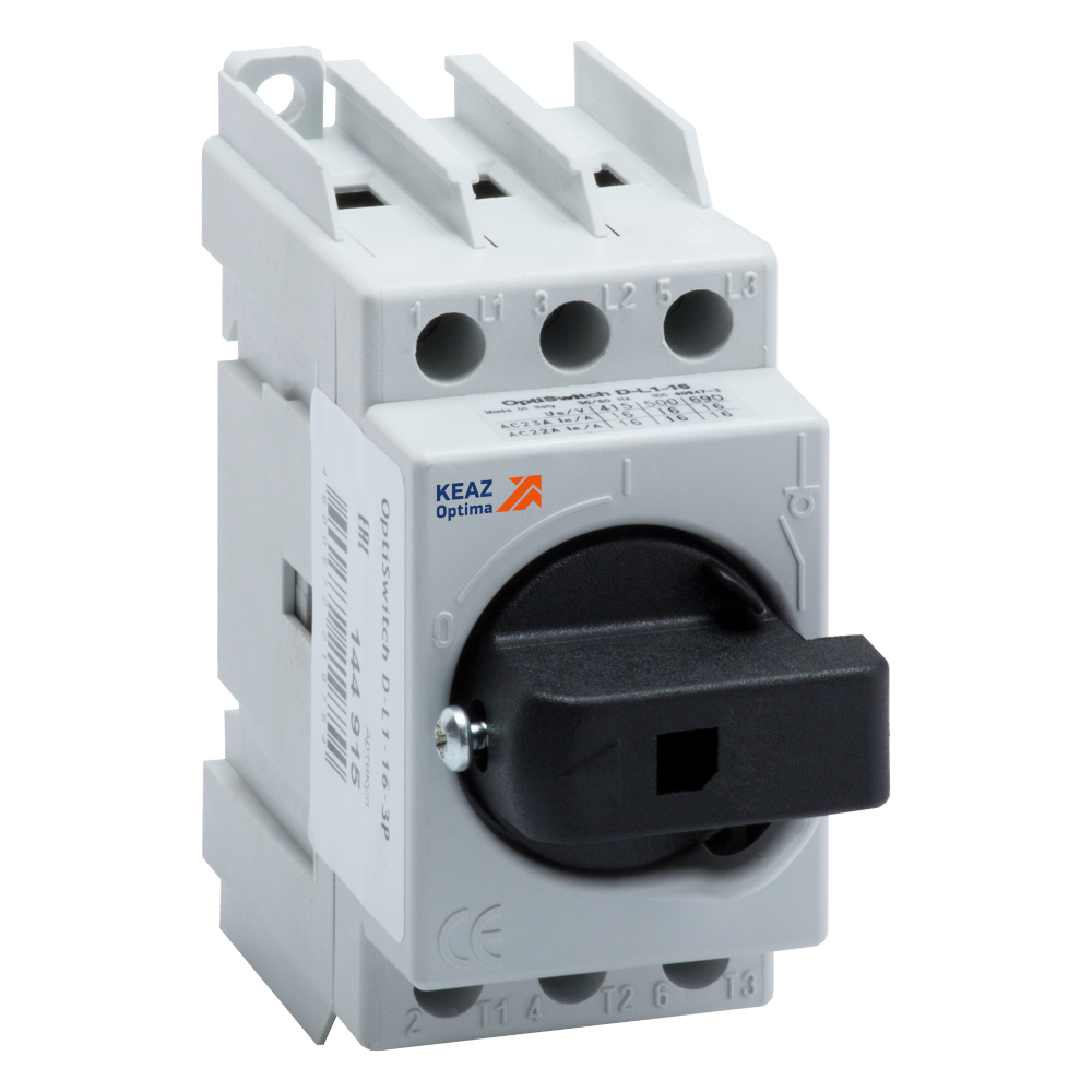 КЭАЗ Выключатель-разъединитель OptiSwitch DI-16-3