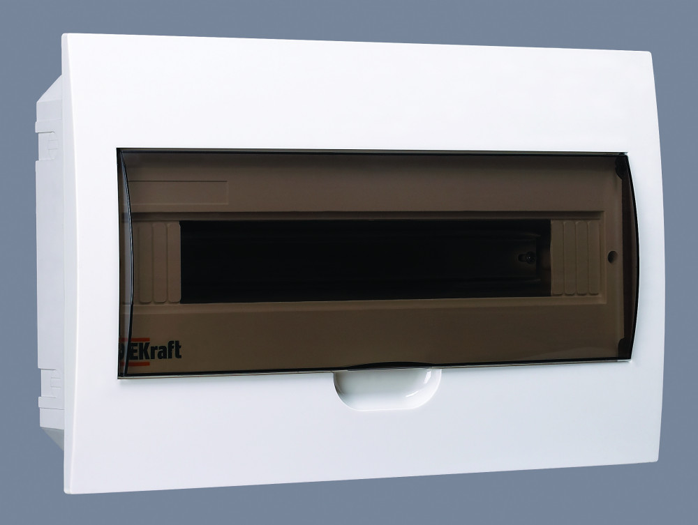 Dekraft Корпус пластиковый встраиваемый 18 мод. IP41 ЩРВ-П-18