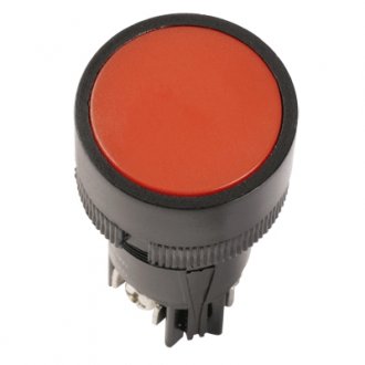 IEK Кнопка SВ-7 "Стоп" красная 1з+1р d22мм/240В