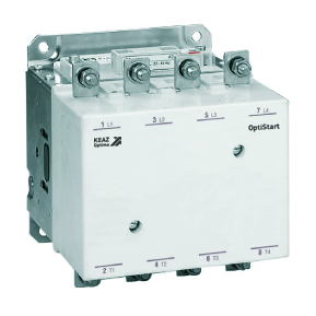 КЭАЗ Контактор OptiStart K-F-1000-40-00-U220 с катушкой AC/DC