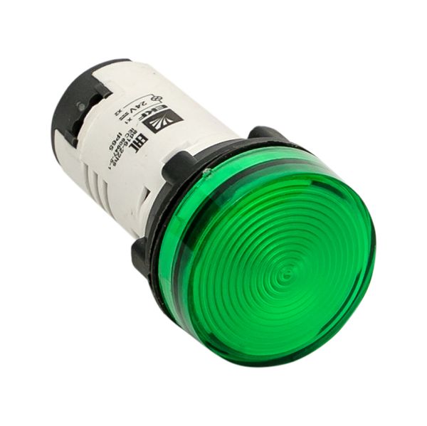 EKF PROxima Матрица светодиодная AD16-22HS зеленая 24В AC/DC IP65