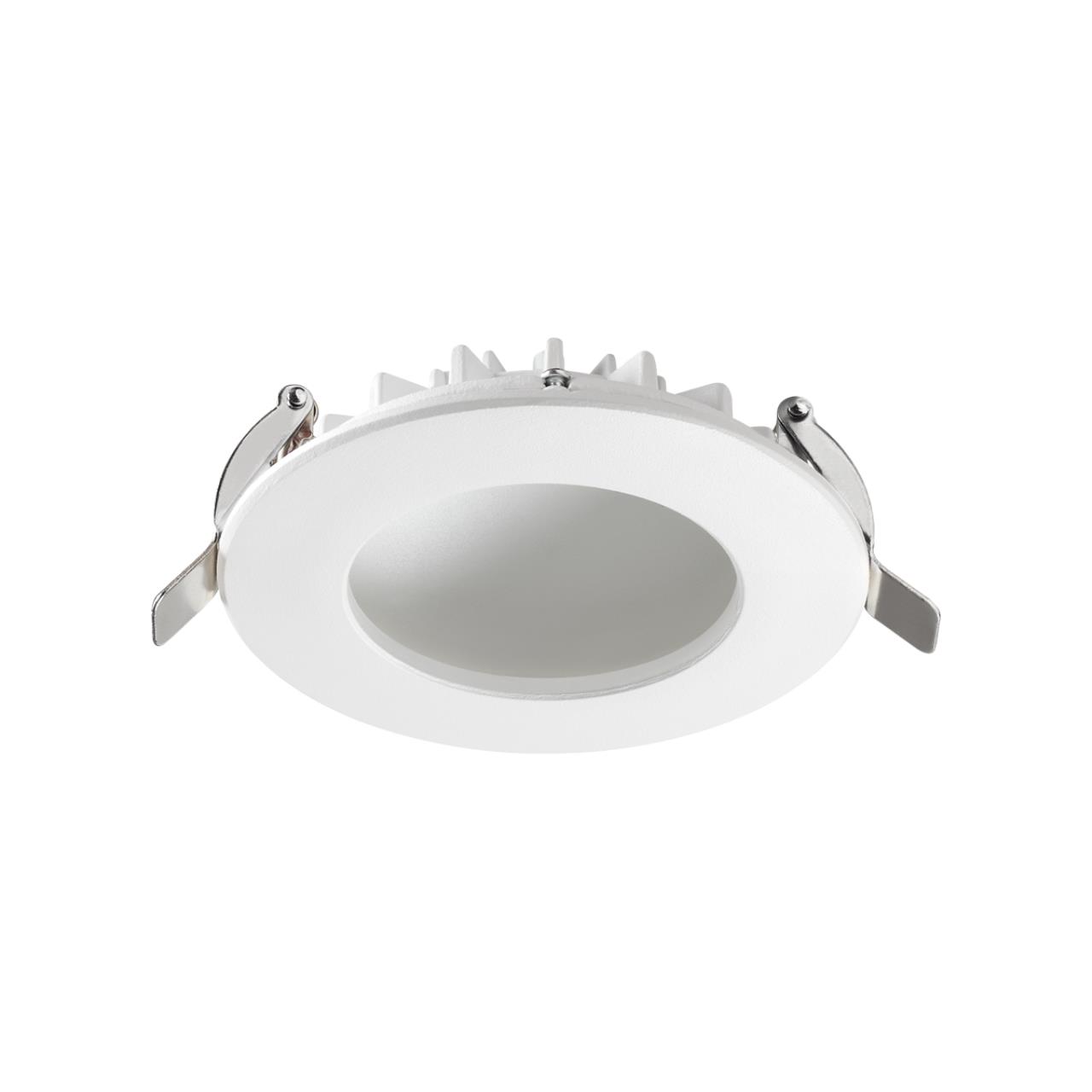 Novotech 358805 SPOT NT21 237 белый Светильник встраиваемый светодиодный IP20 LED 8W 560Лм 3000K 100-240V GESSO