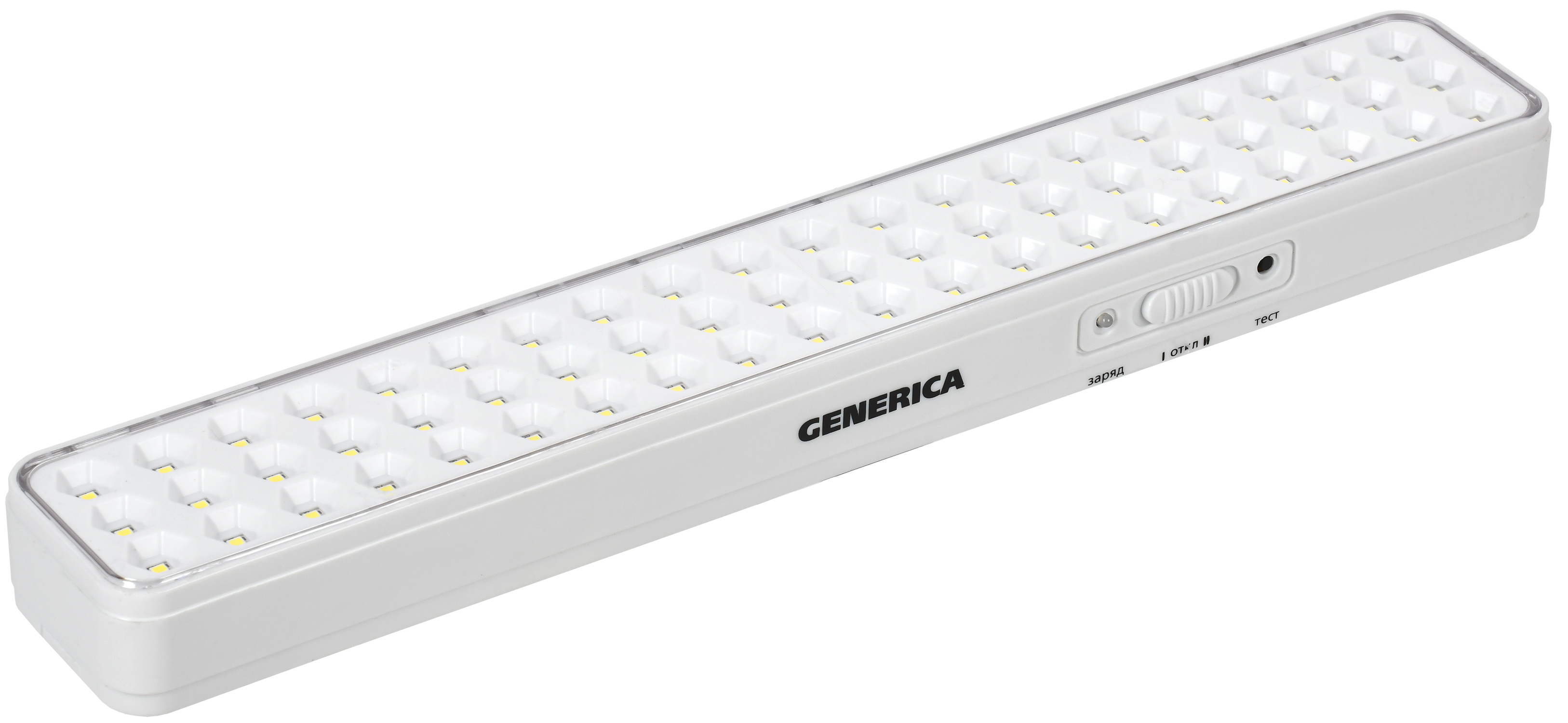 IEK GENERICA Светильник аккум. ДБА 1060 непост. 60LED 6ч 6Вт
